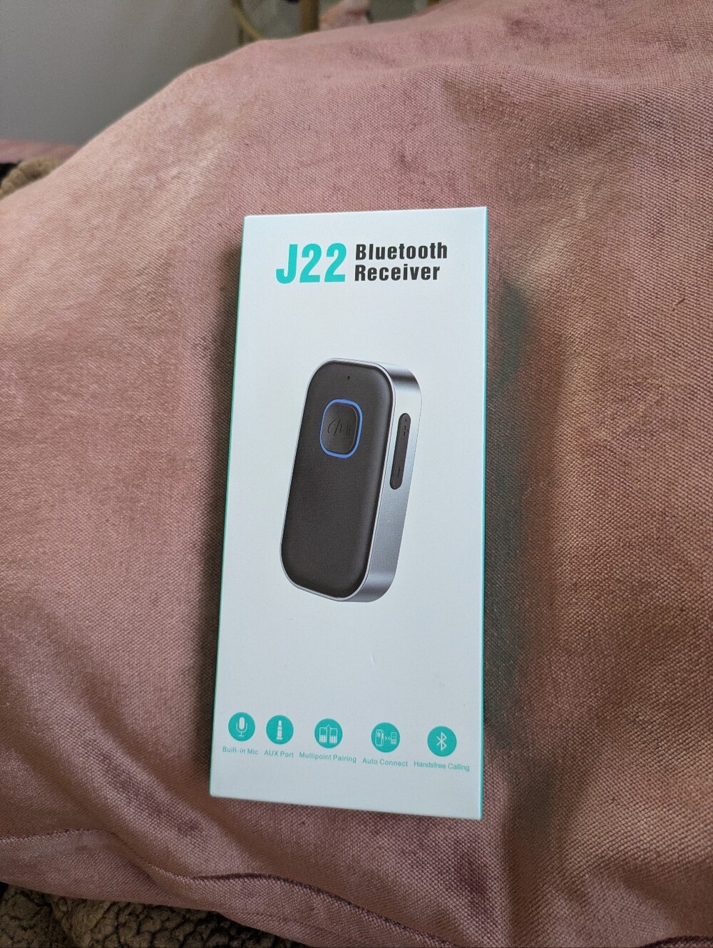 J22 Bluetooth Receiver